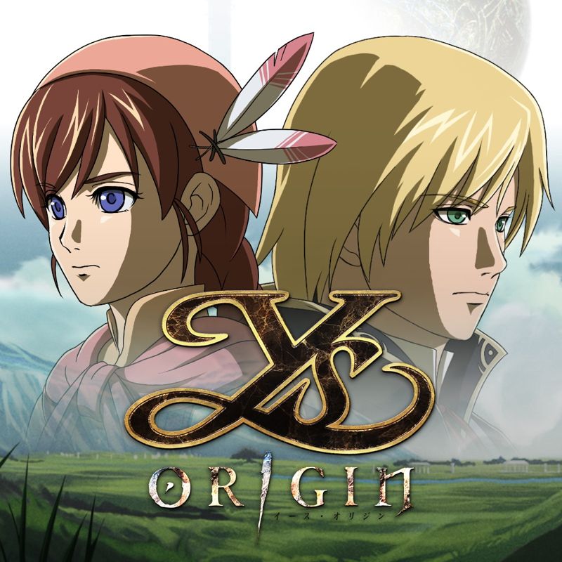 Ys Origin box art for Playstation Vita